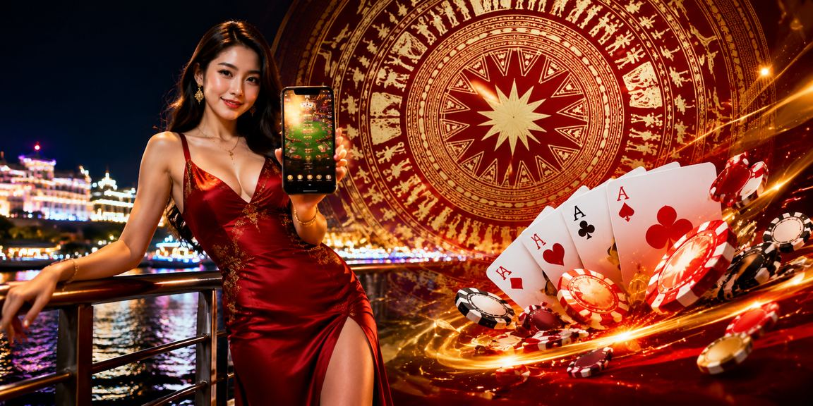 Người chơi thưởng thức trò chơi bài tại vùng sông Mekong Việt Nam